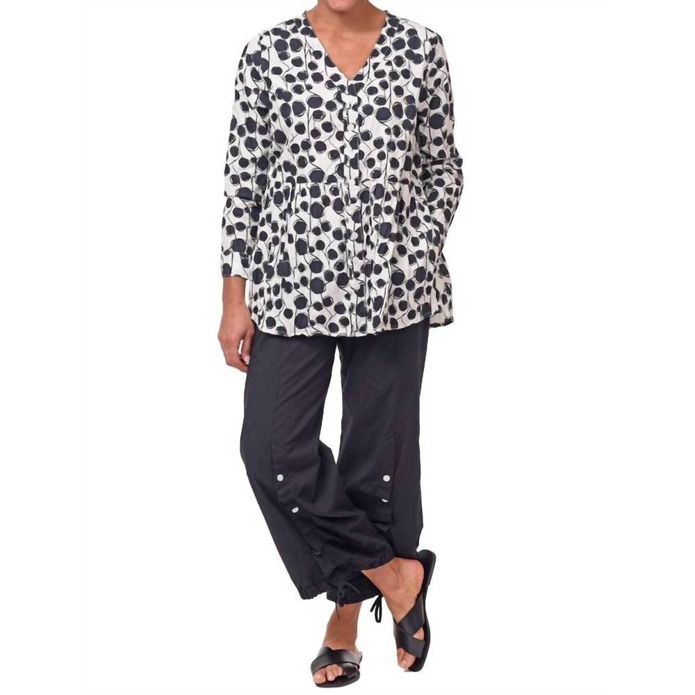 NEW TULIP CLOTHING rosalinda top in banyan
